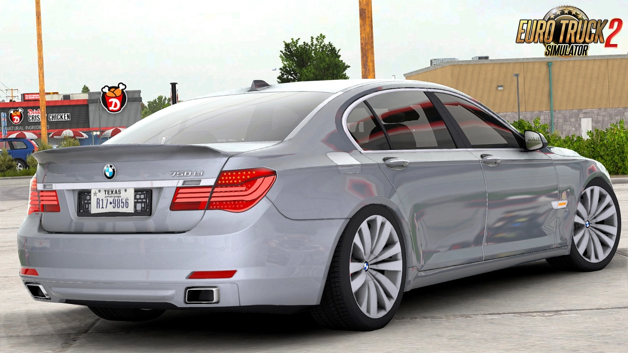 BMW 7-Series F02 2011 + Interior v1.1 (1.49.x) for ETS2