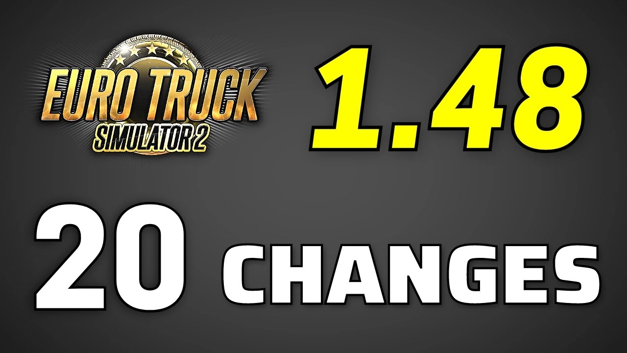 ETS2 Update 1.48 - Euro Truck Simulator 2