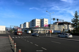 West Balkans DLC - Through Big Cities in ETS2