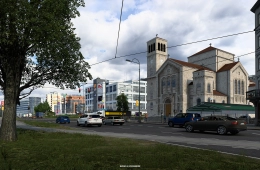 West Balkans DLC - Through Big Cities in ETS2