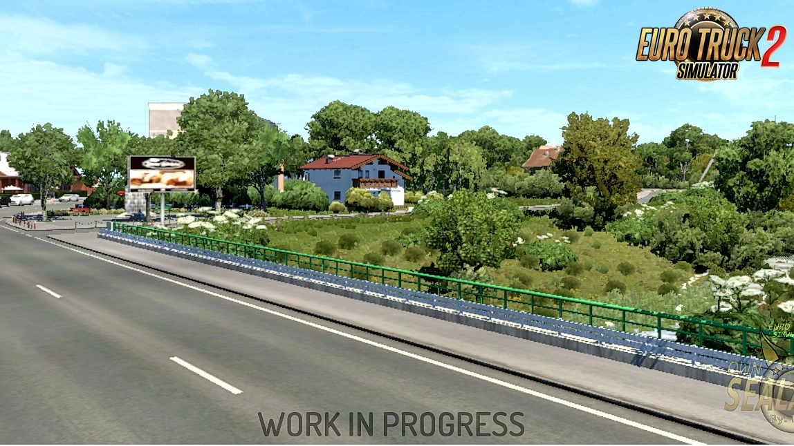 Own Sealandia Project Map v0.0.6 (1.48.x) for ETS2