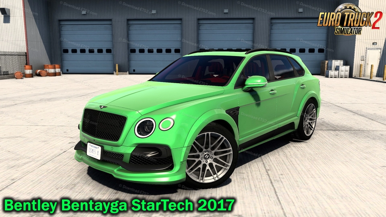 Bentley Bentayga StarTech 2017 v1.1 (1.49.x) for ETS2