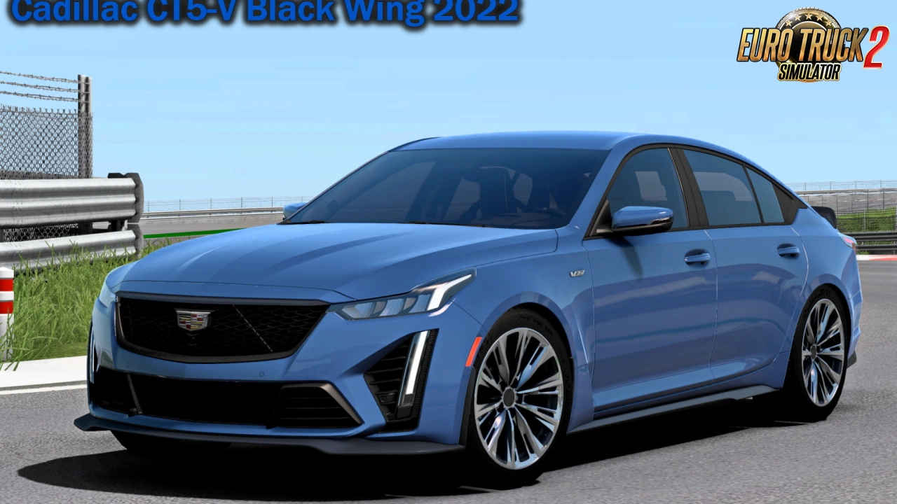 Cadillac CT5-V Black Wing 2022 v1.0 (1.48.x) for ETS2