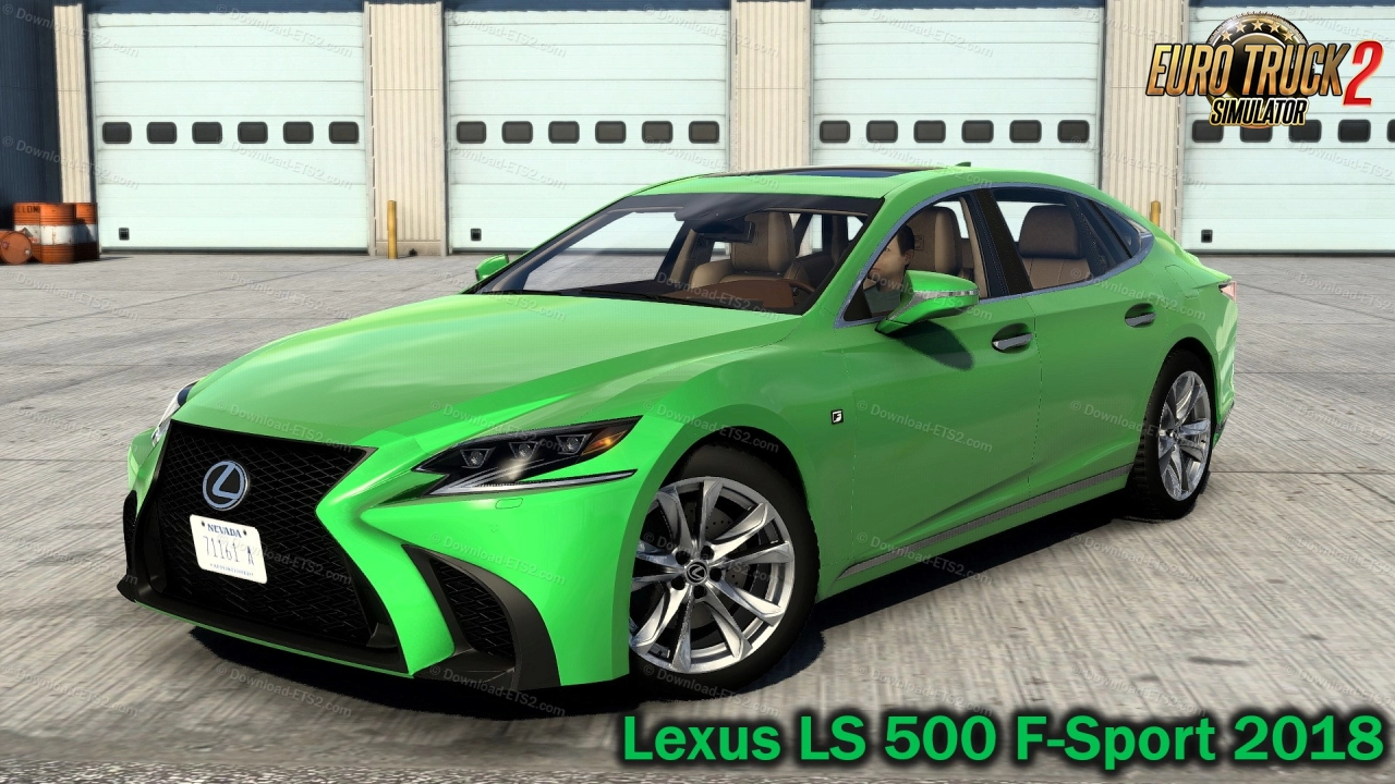 Lexus LS 500 F-Sport 2018 v1.1 (1.48.x) for ETS2