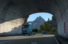 West Balkans DLC - Tunnels in ETS2