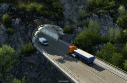 West Balkans DLC - Tunnels in ETS2