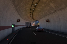 West Balkans DLC - Tunnels in ETS2