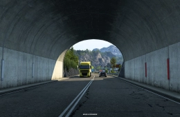 West Balkans DLC - Tunnels in ETS2