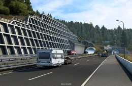 West Balkans DLC - Tunnels in ETS2