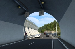 West Balkans DLC - Tunnels in ETS2