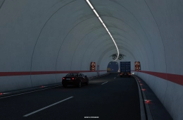 West Balkans DLC - Tunnels in ETS2