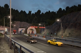 West Balkans DLC - Tunnels in ETS2