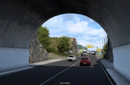 West Balkans DLC - Tunnels in ETS2