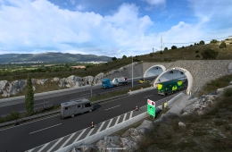 West Balkans DLC - Tunnels in ETS2