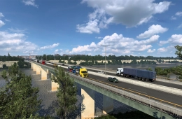 West Balkans DLC - Water Bodies in ETS2