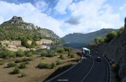 West Balkans DLC - Water Bodies in ETS2