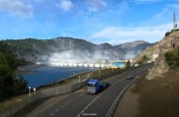 West Balkans DLC - Water Bodies in ETS2