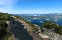 West Balkans DLC - Water Bodies in ETS2