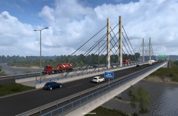 West Balkans DLC - Water Bodies in ETS2