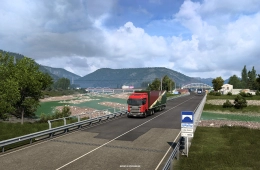 West Balkans DLC - Water Bodies in ETS2