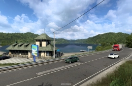 West Balkans DLC - Water Bodies in ETS2