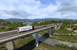 West Balkans DLC - Water Bodies in ETS2