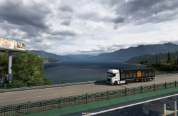 West Balkans DLC - Water Bodies in ETS2