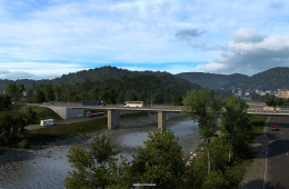 West Balkans DLC - Water Bodies in ETS2
