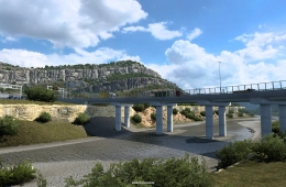 West Balkans DLC - Water Bodies in ETS2
