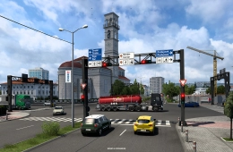 West Balkans DLC - Languages and Signs in ETS2