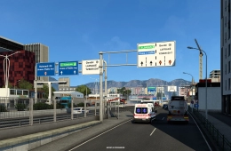 West Balkans DLC - Languages and Signs in ETS2