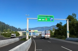 West Balkans DLC - Languages and Signs in ETS2