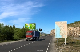 West Balkans DLC - Languages and Signs in ETS2