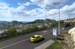 West Balkans DLC - Languages and Signs in ETS2
