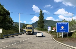 West Balkans DLC - Languages and Signs in ETS2