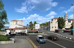 West Balkans DLC - Languages and Signs in ETS2