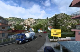 West Balkans DLC - Languages and Signs in ETS2