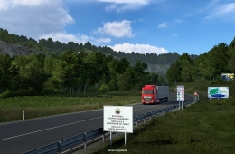 West Balkans DLC - Languages and Signs in ETS2