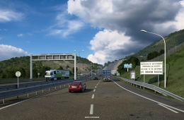 West Balkans DLC - Languages and Signs in ETS2