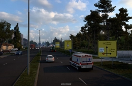 West Balkans DLC - Languages and Signs in ETS2