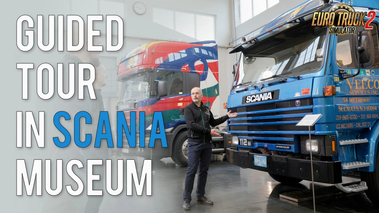 SCS On The Road - Scania Museum Tour