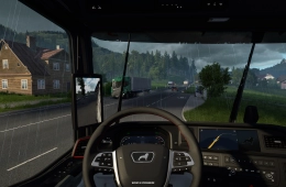 1.49 Update: HDR Skyboxes, Moon, and New Weather Effects
