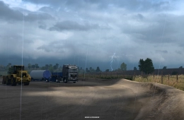 1.49 Update: HDR Skyboxes, Moon, and New Weather Effects