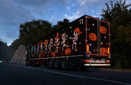 Happy Hauloween Event for ETS2