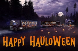 Happy Hauloween Event for ETS2