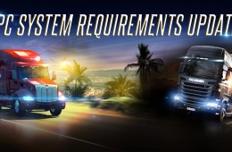 PC System Requirements Update for ETS2