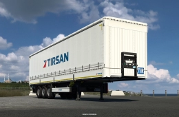 TIRSAN Trailer Pack DLC Released for ETS2