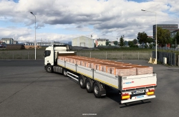 TIRSAN Trailer Pack DLC Released for ETS2