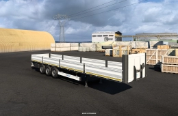 TIRSAN Trailer Pack DLC Released for ETS2