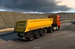 TIRSAN Trailer Pack DLC Released for ETS2